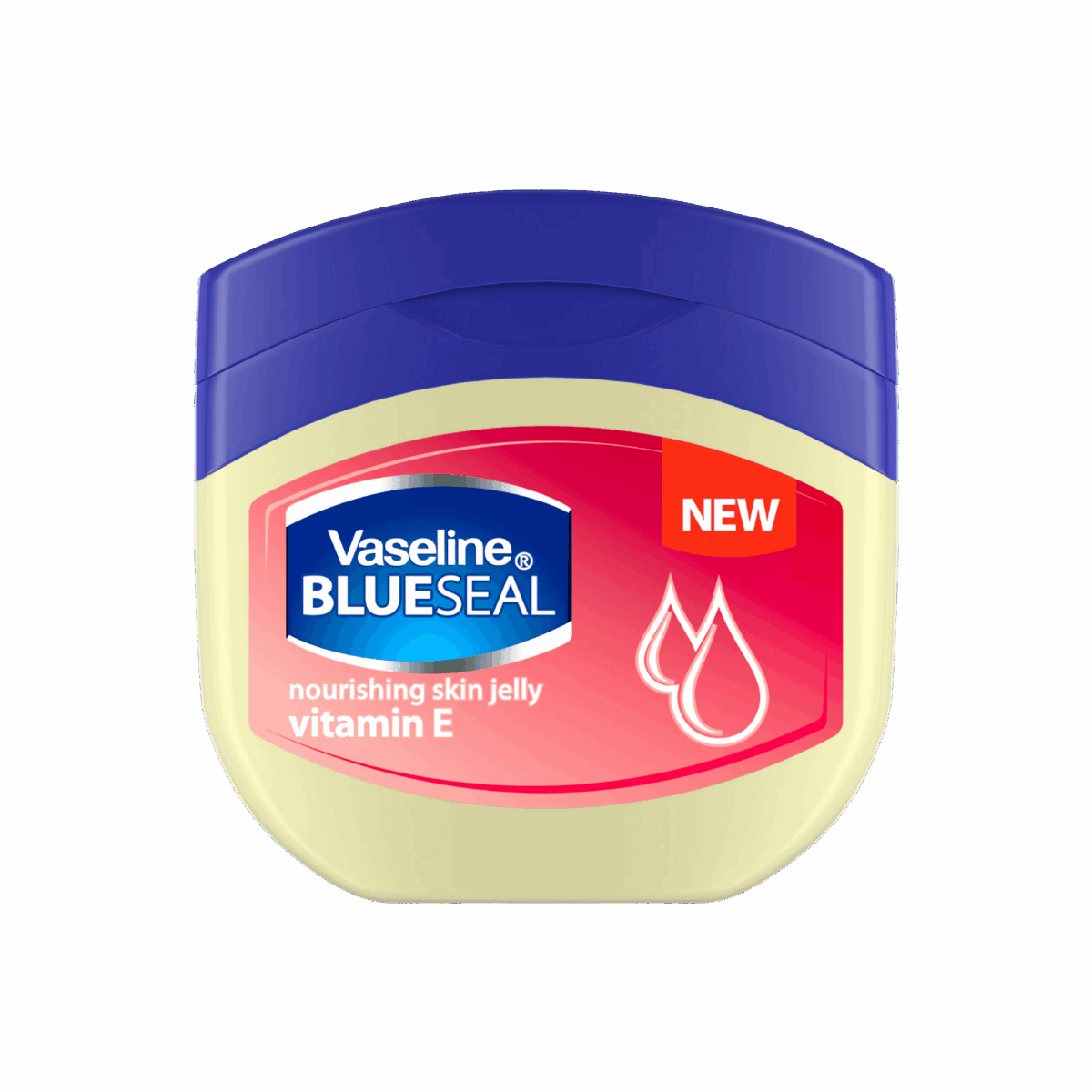 VASELINE-PETROLEUM JELLY-250ml-ZA-W-BLUESEAL VITAMIN E - Image 1