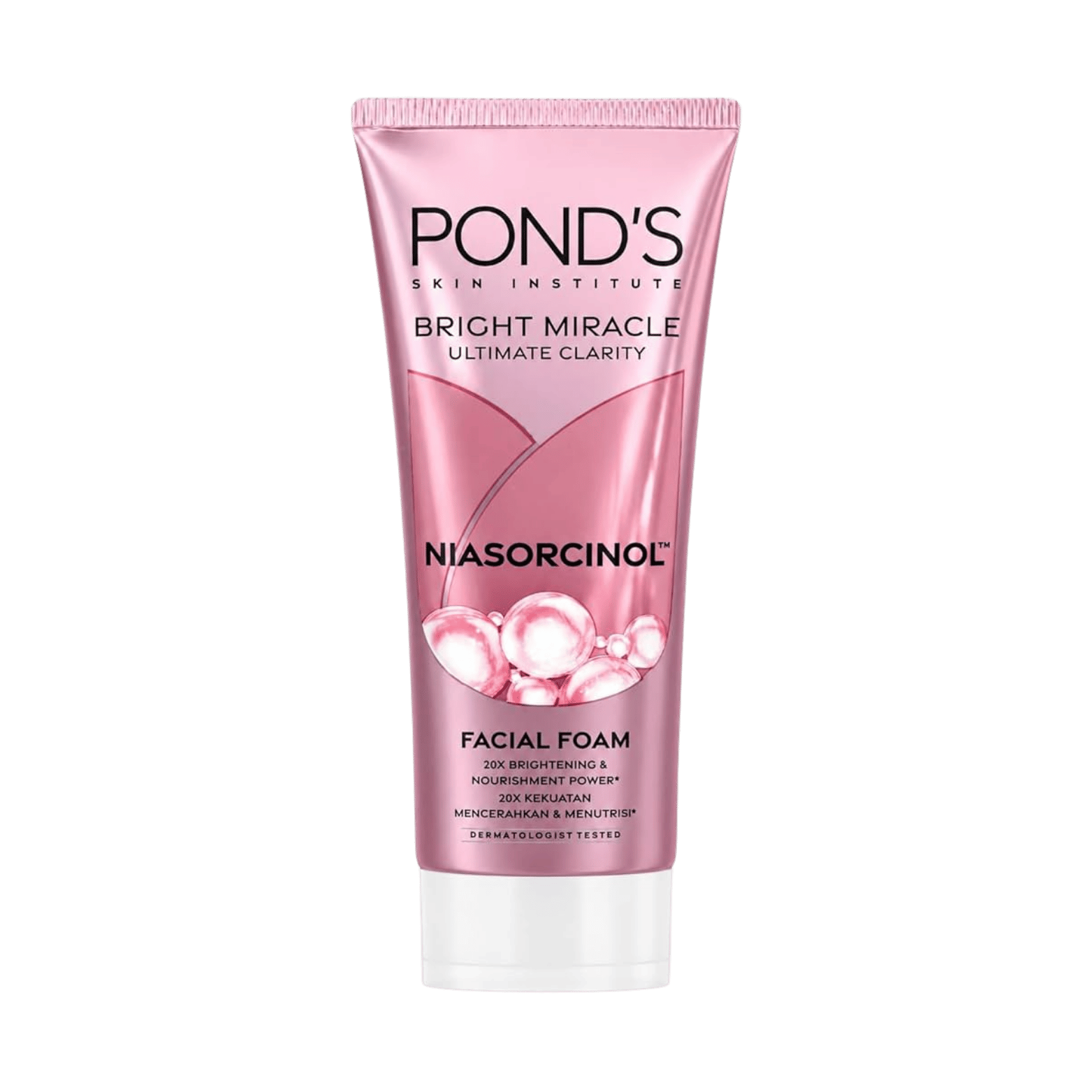 PONDS-FACE WASH-100g-ID-W-ULTIMATE CLARITY NIASORCINOL PONDS-FACE WASH-100g-ID-W-ULTIMATE CLARITY NIASORCINOL - Image 1