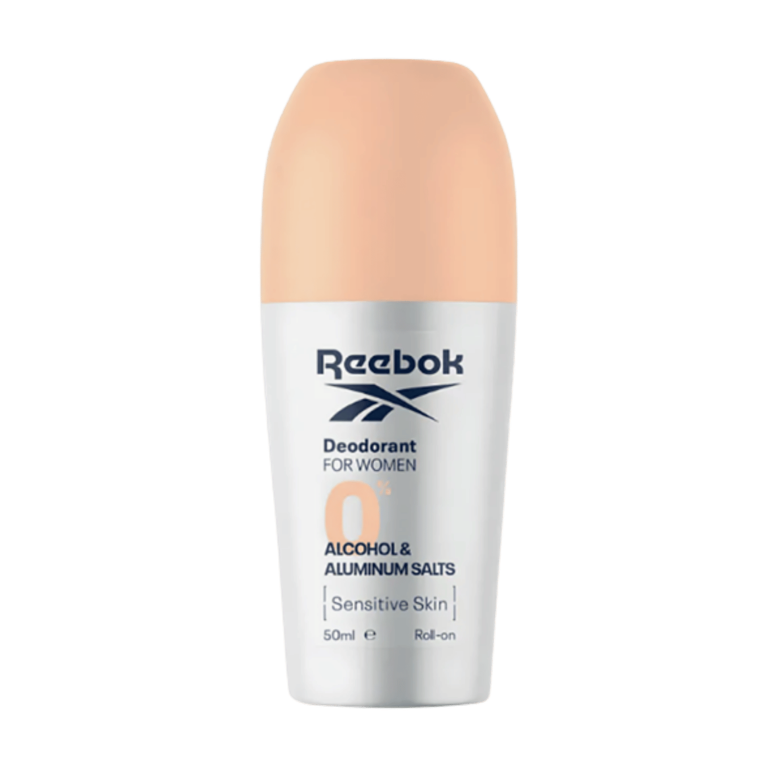 REEBOK-DEO ROLL ON-50ml-ES-W-0% ALCOHOL & ALUMINUM SALTS SENSITIVE SKIN REEBOK-DEO ROLL ON-50ml-ES-W-0% ALCOHOL & ALUMINUM SALTS SENSITIVE SKIN - Image 1
