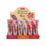 BEAUTY FORMULA-HAND CREAM-30ml-TR-W-CRANBERRY-AMBER-ROSE (ASSORTED) (BC)
