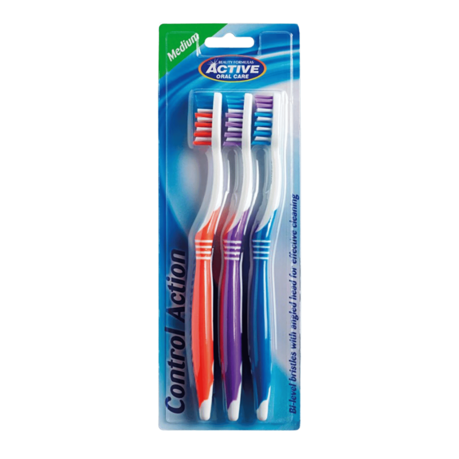 BEAUTY FORMULA-TOOTHBRUSH-kit-CN-M_W-CONTROL ACTION MEDIUM 3'S (1X144PCS) (BC) BEAUTY FORMULA-TOOTHBRUSH-kit-CN-M/W-CONTROL ACTION MEDIUM 3'S (1X144PCS) (BC) - Image 1