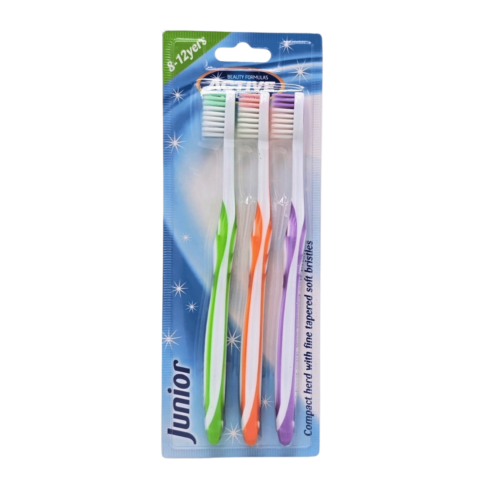 BEAUTY FORMULA-TOOTHBRUSH-kit-CN-M_W-JUNIOR 8-12 YEARS 3'S (1X144PCS) (BC) BEAUTY FORMULA-TOOTHBRUSH-kit-CN-M/W-JUNIOR 8-12 YEARS 3'S (1X144PCS) (BC) - Image 1