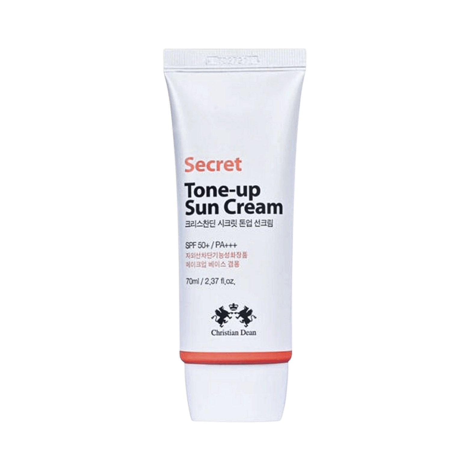 CHRISTIAN DEAN-CREAM-70ml-KR-W-SECRET TONE-UP SUN CREAM SPF50+ CHRISTIAN DEAN-CREAM-70ml-KR-W-SECRET TONE-UP SUN CREAM SPF50+ - Image 1