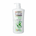 CLEAR-SHAMPOO-1l-CN-W-ICE MENTHOL 10X (PUMP)