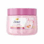 DOVE-BODY SCRUB-425g-US-W-HIMALAYAN SALT & ROSE OIL (BC)