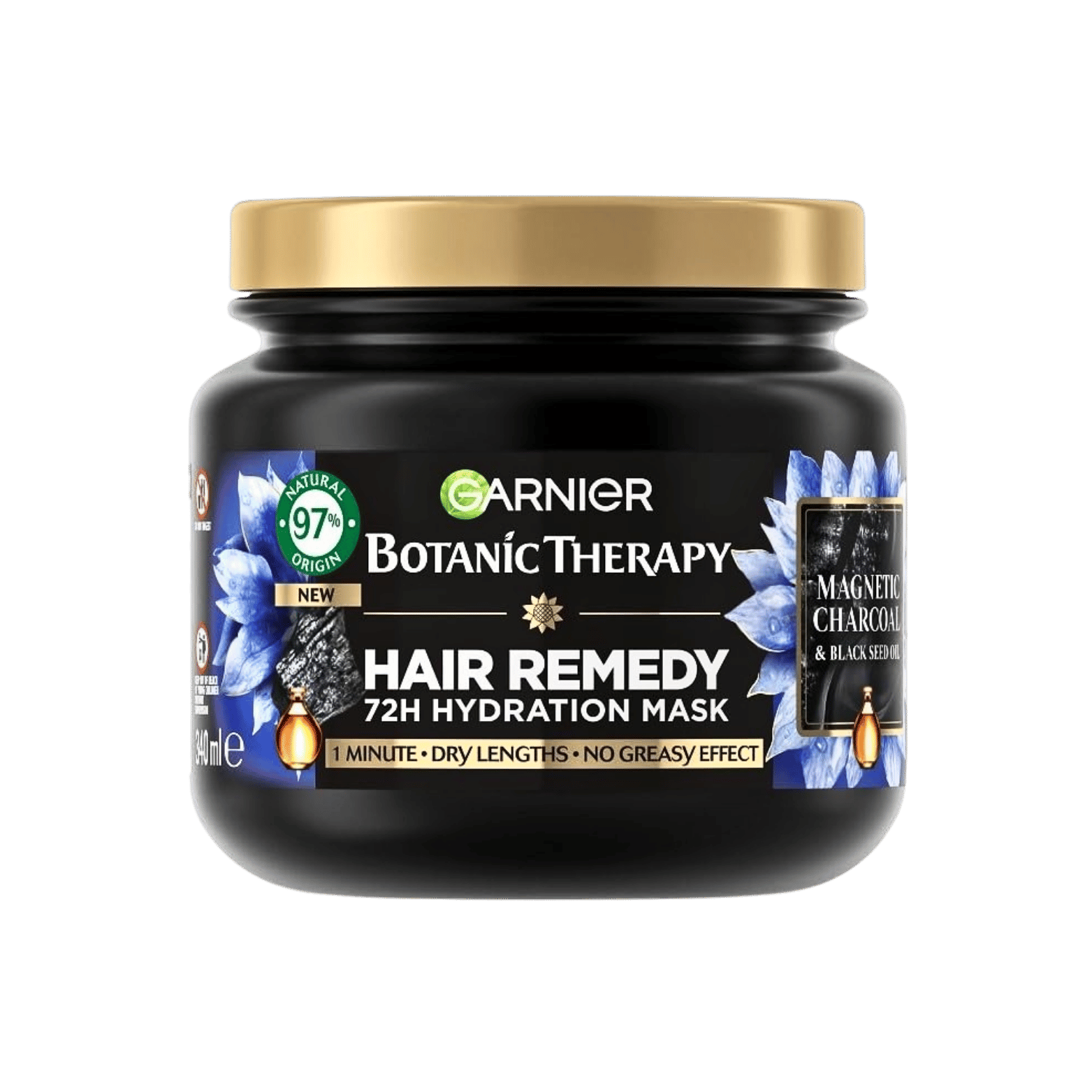 GARNIER-HAIR MASK-340ml-FR-W-BOTANIC THERAPY MAGNETIC CHARCOAL (BC) GARNIER-HAIR MASK-340ml-FR-W-BOTANIC THERAPY MAGNETIC CHARCOAL (BC) - Image 1