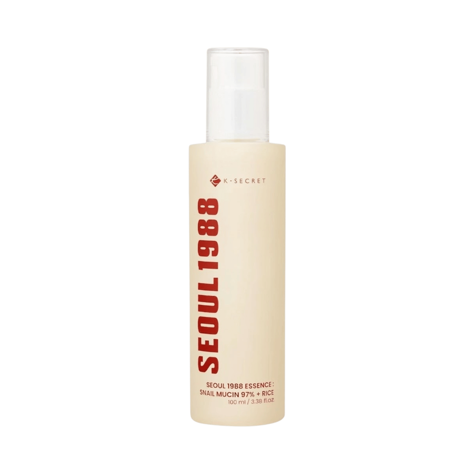 K-SECRET-CREAM-100ml-KR-W-SEOUL 1988 SNAIL MUCIN 97% + RICE K-SECRET-CREAM-100ml-KR-W-SEOUL 1988 SNAIL MUCIN 97% + RICE - Image 1