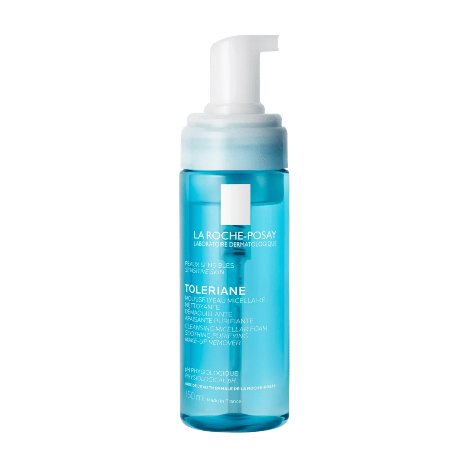 LA ROCHE-FACE WASH-150ml-FR-W-TOLERIANE MOUSSE D'EAU MICELLAIRE LA ROCHE-FACE WASH-150ml-FR-W-TOLERIANE MOUSSE D'EAU MICELLAIRE - Image 1