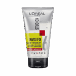 LOREAL-HAIR GEL-150ml-FR-M-STUDIO LINE INVISI FIX 6 (BC)