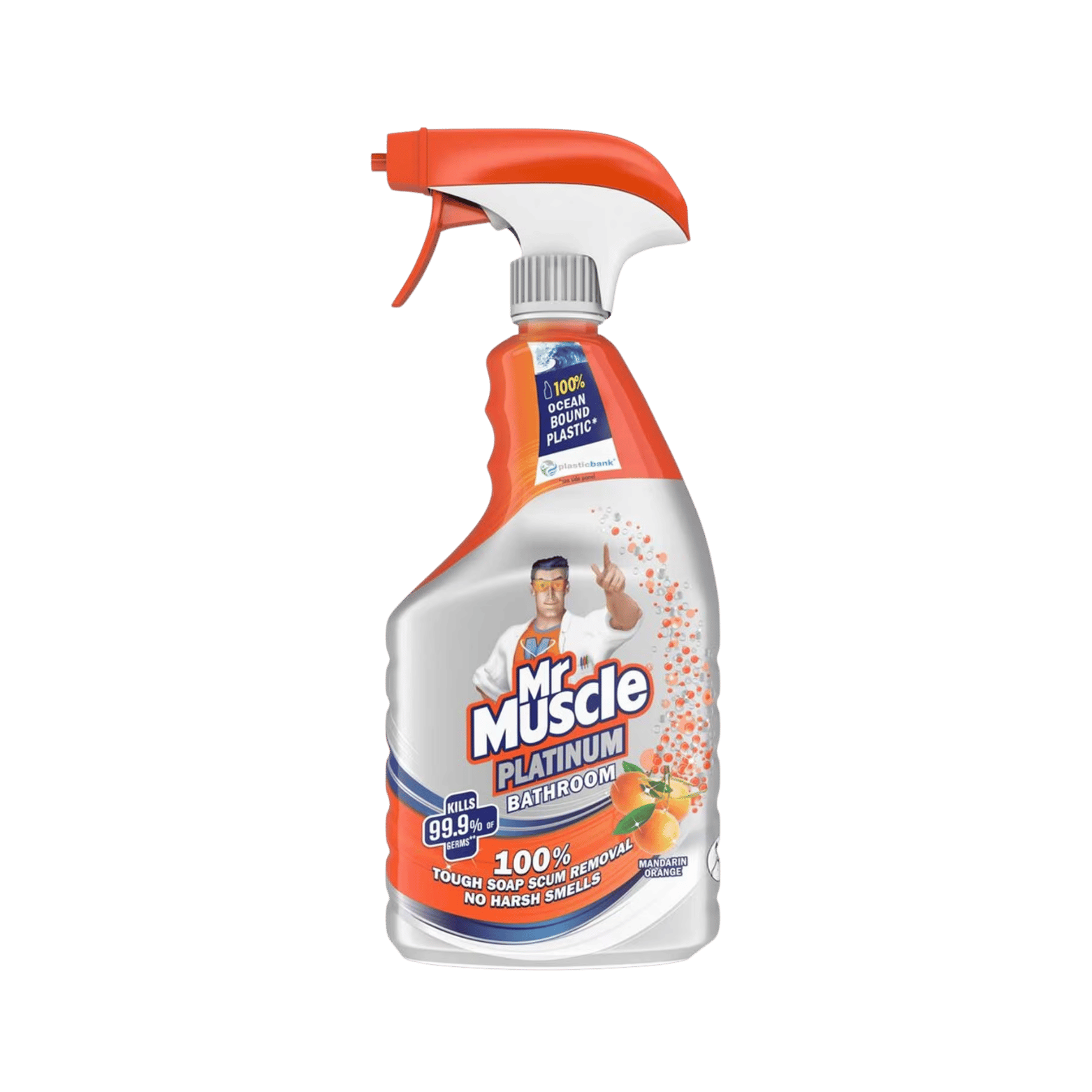 MR. MUSCLE-TOILET CLEANER-750ml-GB-NA-PLATINUM BATHROOM MR. MUSCLE-TOILET CLEANER-750ml-GB-NA-PLATINUM BATHROOM - Image 1