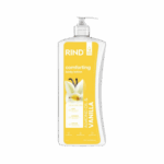 RIND-LOTION-650ml-US-W-COMFORTING ALMOND OIL & VANILLA (PUMP) (BC)