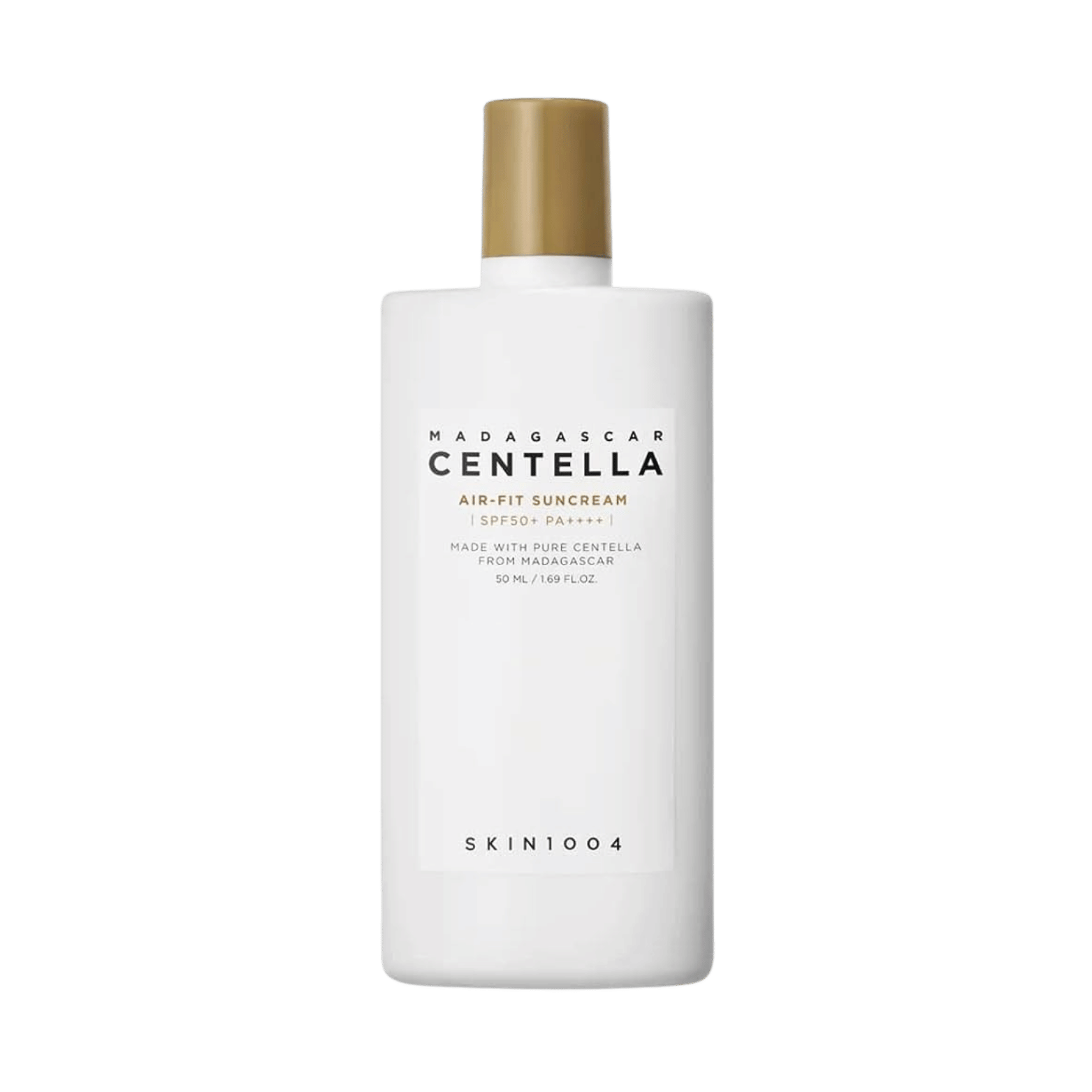 SKIN1004-CREAM-50ml-KR-W-CENTELLA AIR-FIT SUNCREAM PLUS SPF50+ SKIN1004-CREAM-50ml-KR-W-CENTELLA AIR-FIT SUNCREAM PLUS SPF50+ - Image 1