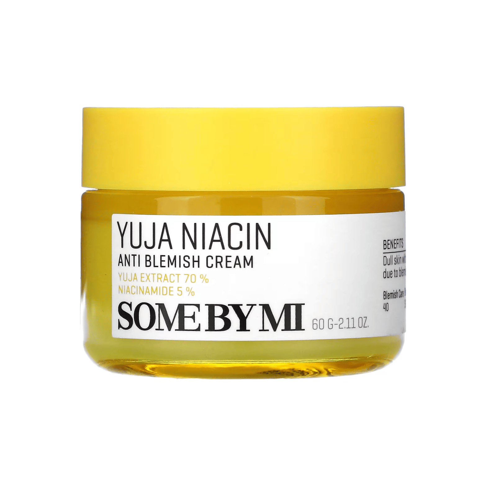 SOME BY MI-CREAM-60g-KR-W-YUJA NIACIN ANTI BLEMISH CREAM SOME BY MI-CREAM-60g-KR-W-YUJA NIACIN ANTI BLEMISH CREAM - Image 1