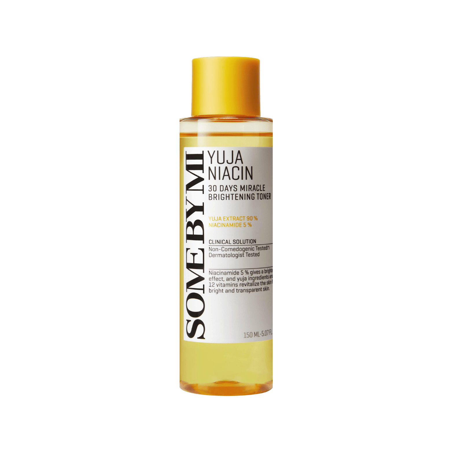 SOME BY MI-FACE TONER-150ml-KR-W-YUJA NIACIN 30 DAYS MIRACLE BRIGHTENING TONER SOME BY MI-FACE TONER-150ml-KR-W-YUJA NIACIN 30 DAYS MIRACLE BRIGHTENING TONER - Image 1