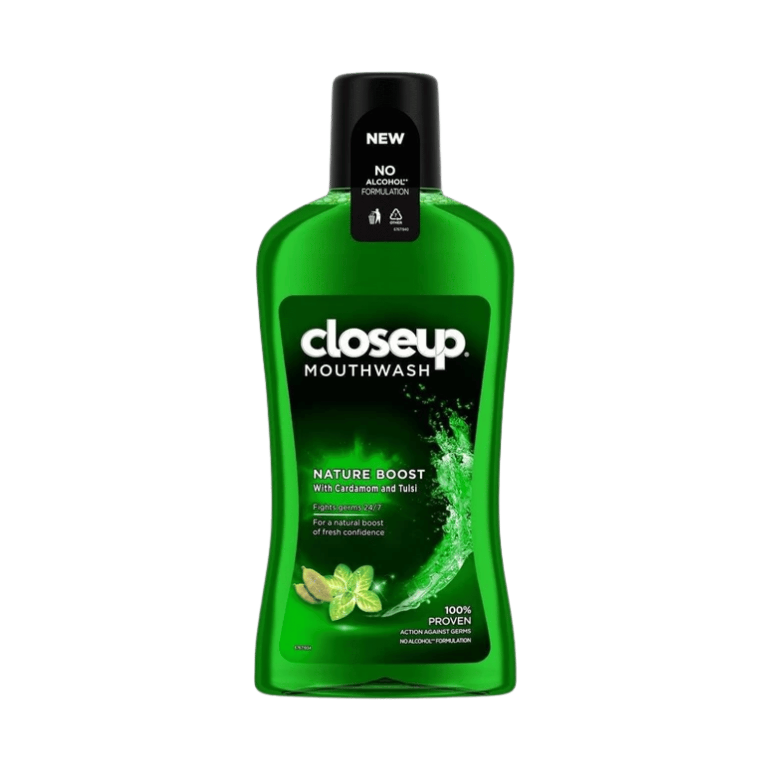 CLOSE UP-MOUTH WASH-500ML-ID-M_W-NATURE BOOST CLOSE UP-MOUTH WASH-500ML-ID-M/W-NATURE BOOST - Image 1