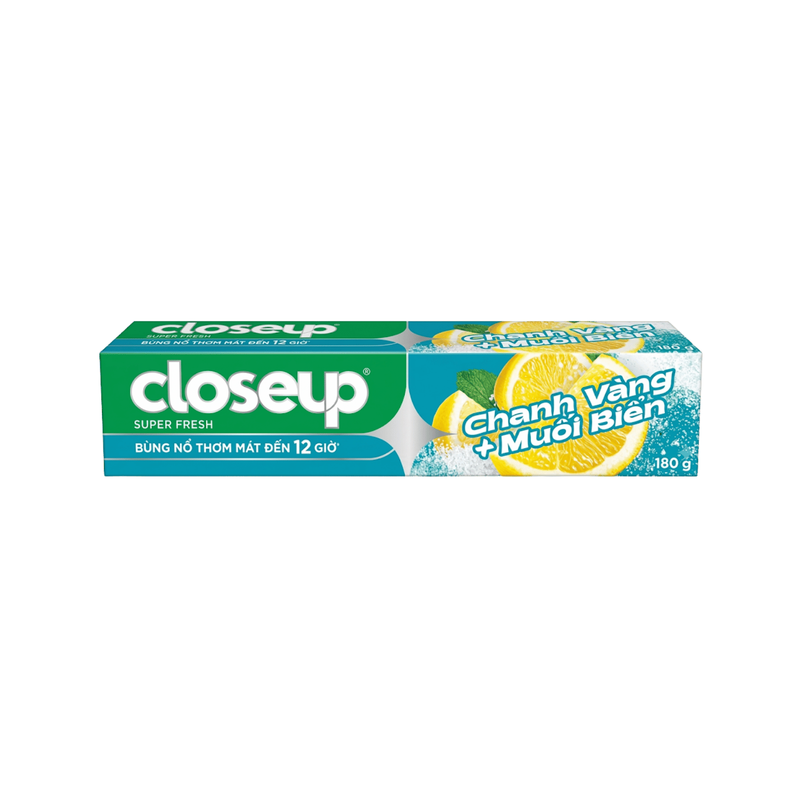 CLOSE UP-TOOTHPASTE-180G-VN-M_W-CHANH VANG + MUOI BIEN CLOSE UP-TOOTHPASTE-180G-VN-M/W-CHANH VANG + MUOI BIEN - Image 1