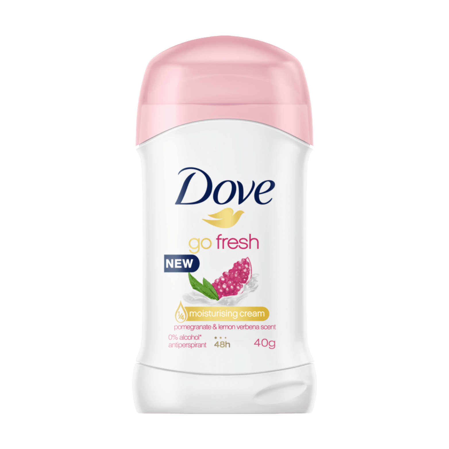 DOVE-DEO STICK-40G-PH-W-POMEGRANATE & LEMON VERBENA SCENT DOVE-DEO STICK-40G-PH-W-POMEGRANATE & LEMON VERBENA SCENT - Image 1